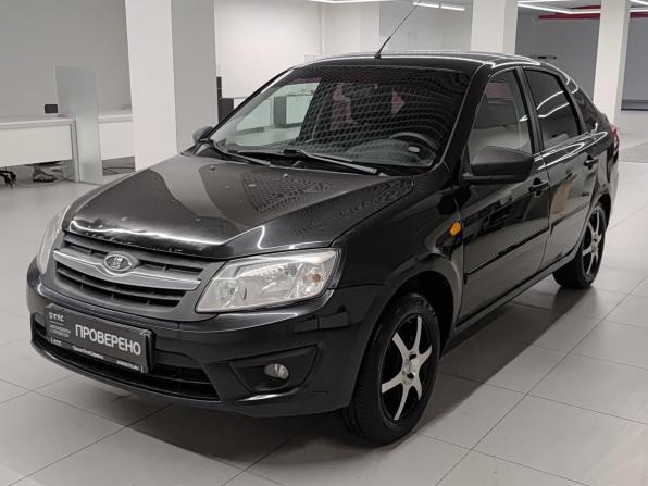 Lada (ВАЗ) Granta I с пробегом 2015 года, цена 486 000 рублей, 141301 км, лифтбек, Автокод Объявления