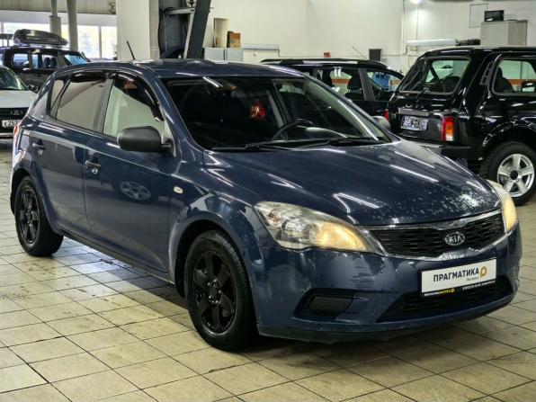 Kia Ceed I Рестайлинг с пробегом 2010 года, цена 469 000 рублей, 209391 км, хэтчбек, Автокод Объявления