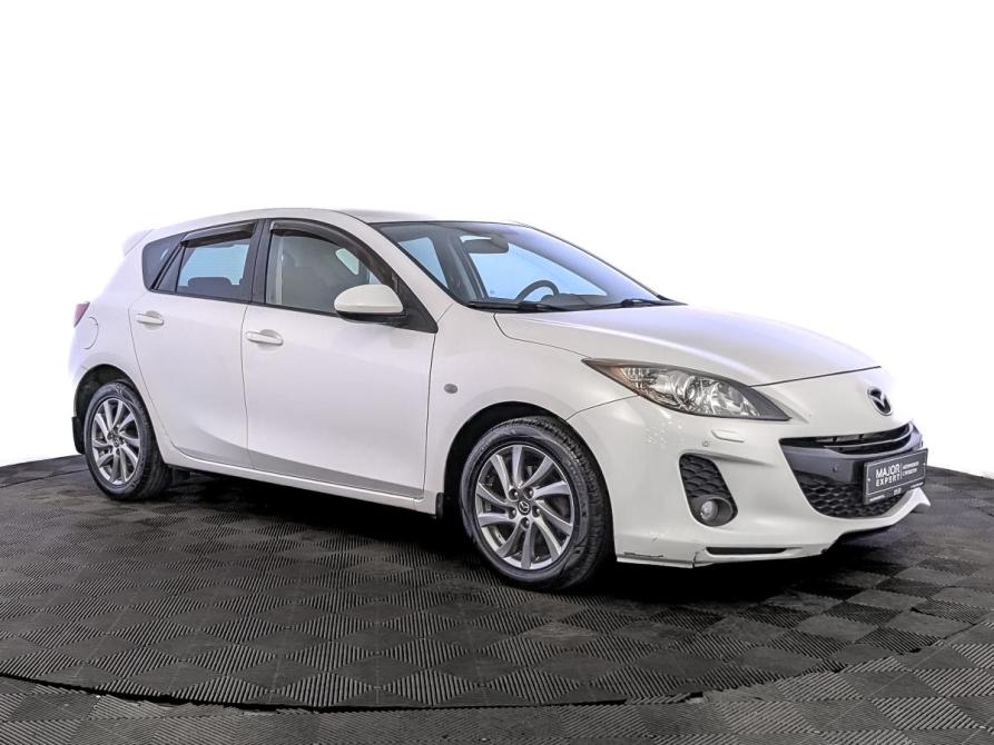 Mazda 3 II (BL) Рестайлинг Москва  - изображение 3