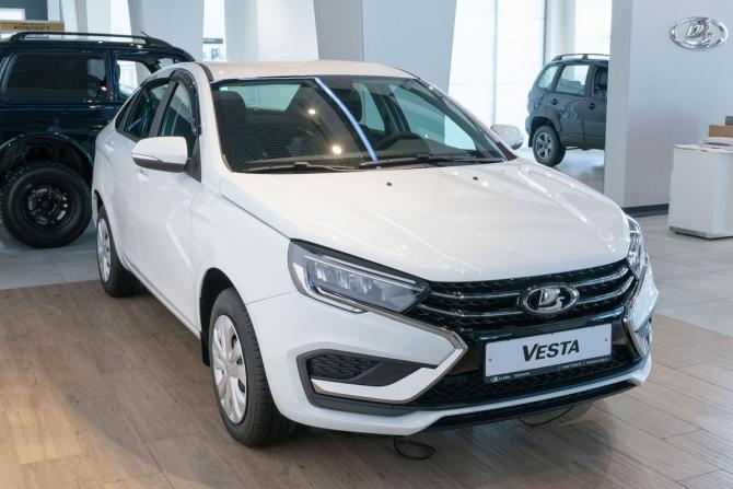 Новый Lada (ВАЗ) Vesta I Рестайлинг (NG) 2025 года, цена 1 907 000 рублей, седан, Автокод Объявления
