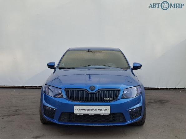 Skoda Octavia RS III с пробегом 2014 года, цена 1 750 000 рублей, 268115 км, лифтбек, Автокод Объявления