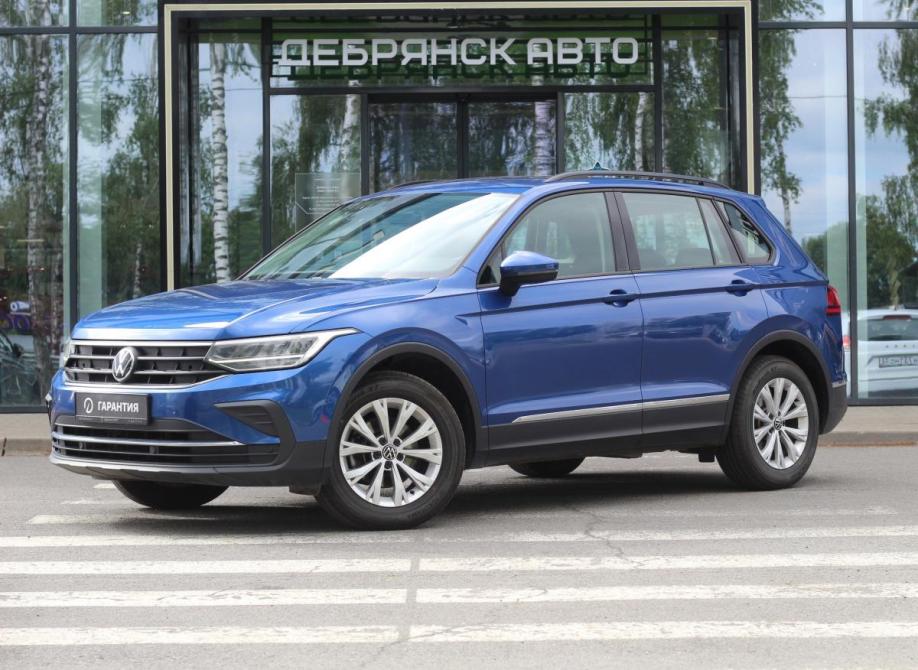 Volkswagen Tiguan II Рестайлинг Брянск  - изображение 1