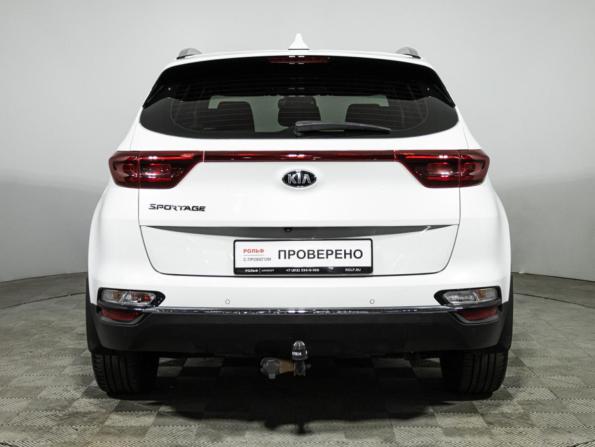 Kia Sportage IV Рестайлинг с пробегом 2021 года, цена 1 989 585 рублей, 196000 км, внедорожник, Автокод Объявления