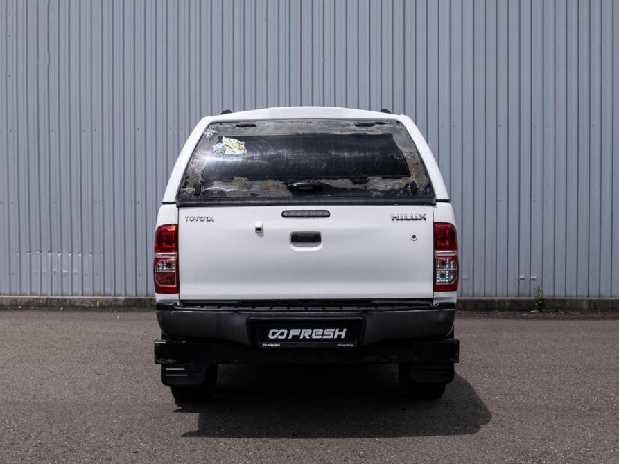 Toyota Hilux VII Рестайлинг Сочи  - изображение 4