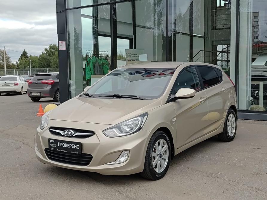 Hyundai Solaris I Ижевск  - изображение 1