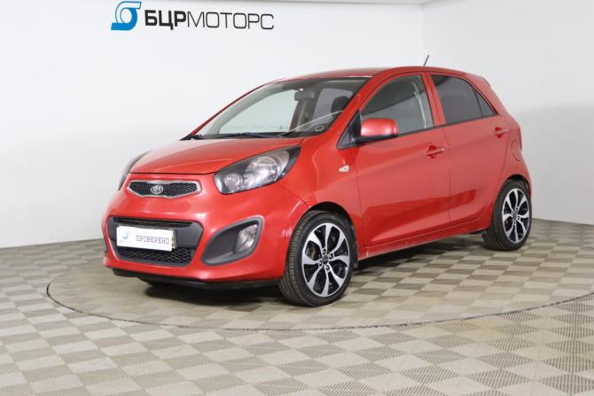 Kia Picanto II с пробегом 2012 года, цена 799 990 рублей, 176655 км, хэтчбек, Автокод Объявления