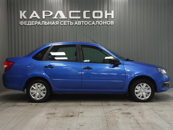 Lada (ВАЗ) Granta I Рестайлинг с пробегом 2021 года, цена 649 000 рублей, 98600 км, седан, Автокод Объявления