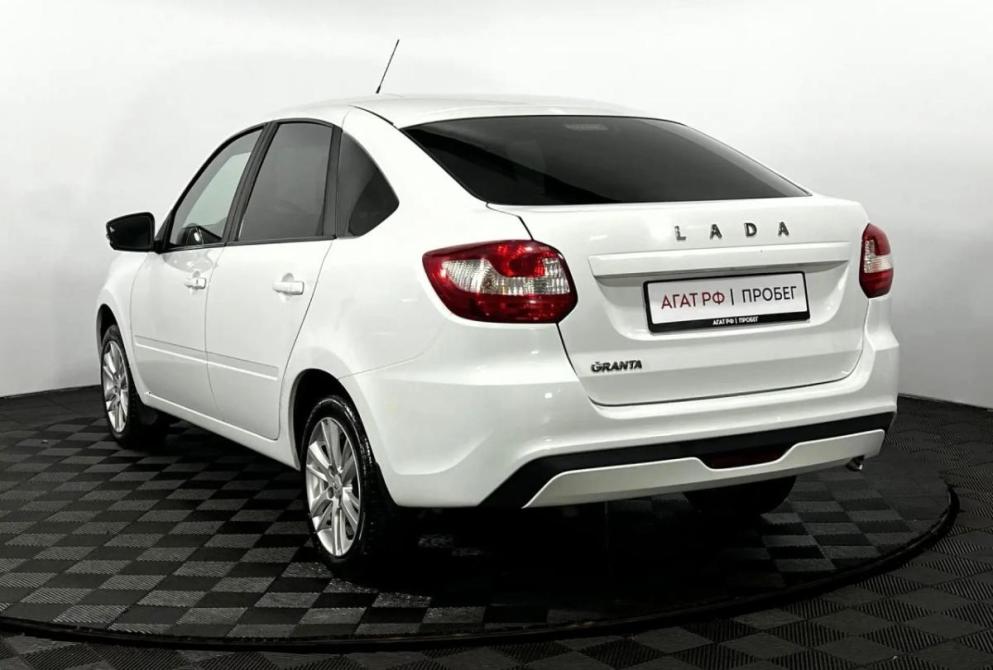 Lada (ВАЗ) Granta I Рестайлинг Нижний Новгород  - изображение 8