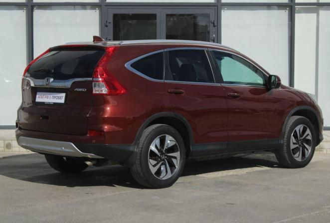 Honda CR-V IV Рестайлинг с пробегом 2015 года, цена 2 395 000 рублей, 115269 км, внедорожник, Автокод Объявления