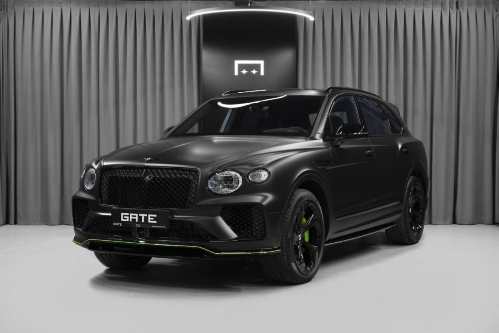 Bentley Bentayga I Рестайлинг Москва  - изображение 1