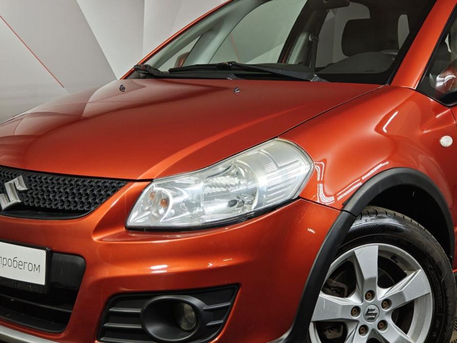 Suzuki SX4 I (Classic) Рестайлинг Москва  - изображение 10