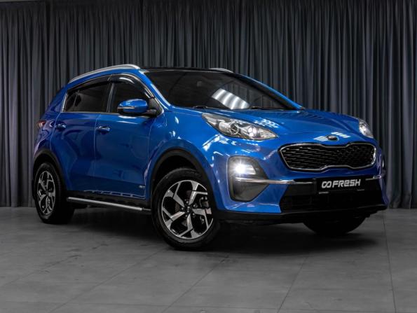 Kia Sportage IV Рестайлинг с пробегом 2020 года, цена 2 499 000 рублей, 83268 км, внедорожник, Автокод Объявления