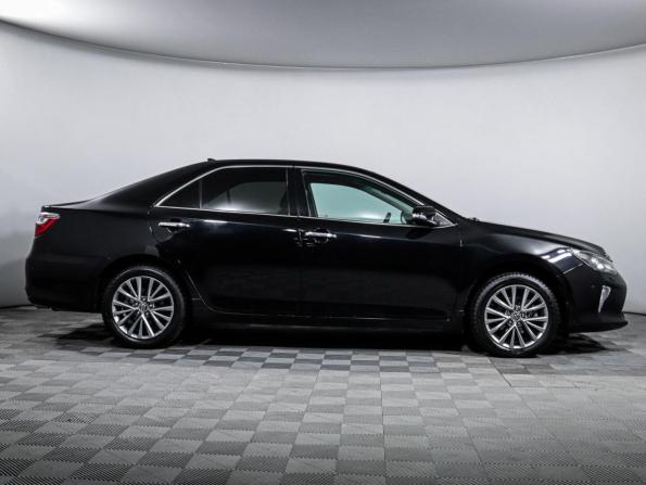 Toyota Camry VII (XV50) Рестайлинг 2 с пробегом 2017 года, цена 2 450 000 рублей, 98888 км, седан, Автокод Объявления