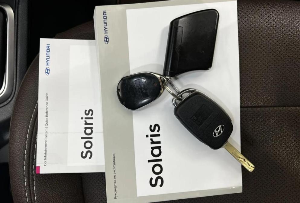 Hyundai Solaris II Рестайлинг Нижний Новгород  - изображение 24