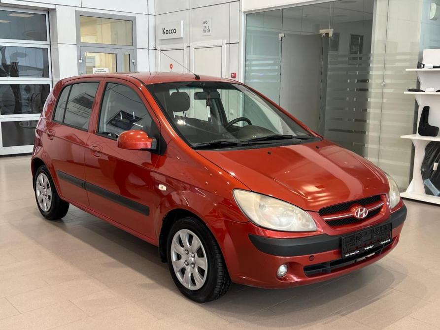 Hyundai Getz I Рестайлинг Пермь  - изображение 1