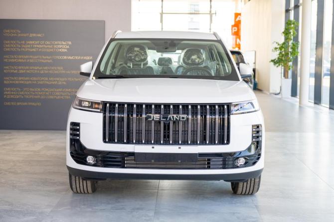 Jeland J6 с пробегом 2026 года, цена 3 400 000 рублей, 5 км, внедорожник, Автокод Объявления