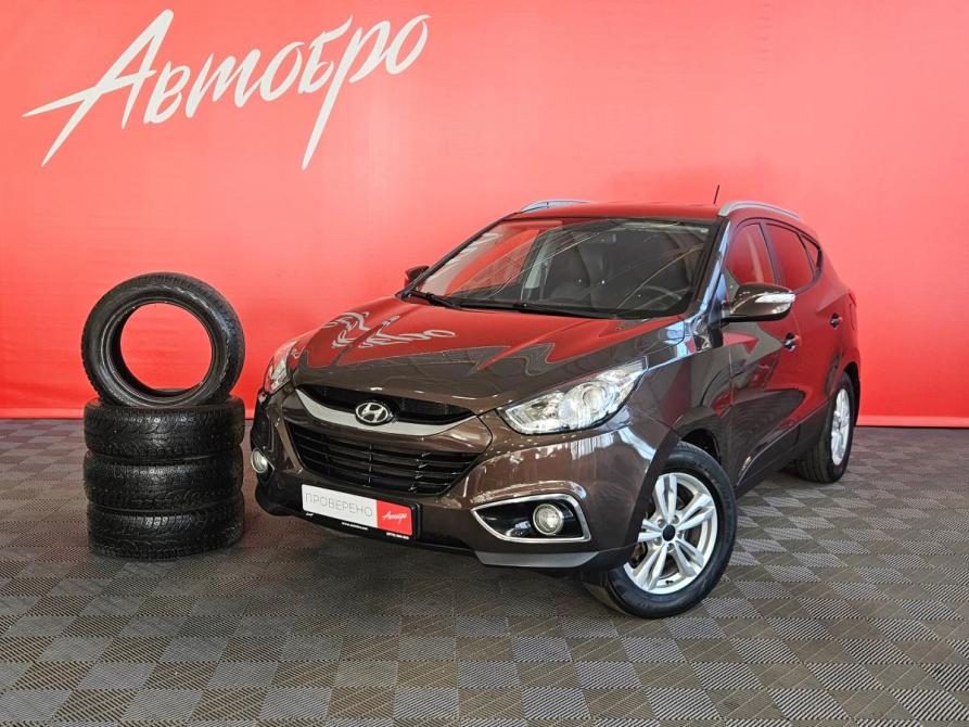 Hyundai ix35 I Вологда  - изображение 1