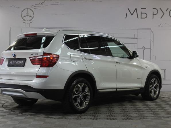 BMW X3 II (F25) Рестайлинг с пробегом 2016 года, цена 2 450 000 рублей, 152000 км, внедорожник, Автокод Объявления