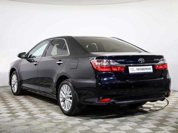 Toyota Camry VII (XV50) Рестайлинг с пробегом 2015 года, цена 2 862 383 рубля, 52538 км, седан, Автокод Объявления