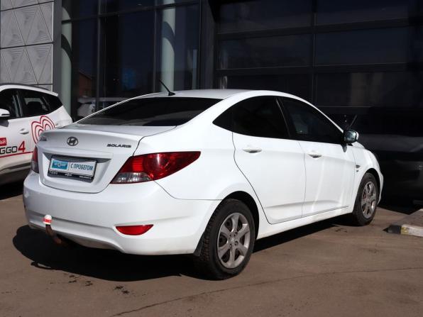 Hyundai Solaris I с пробегом 2014 года, цена 769 000 рублей, 150000 км, седан, Автокод Объявления
