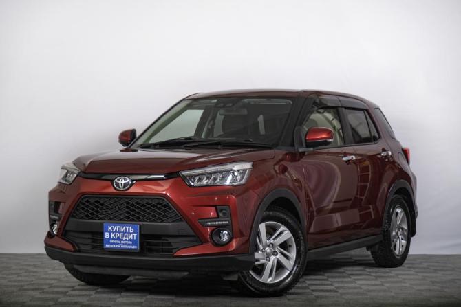 Toyota Raize I с пробегом 2020 года, цена 1 799 000 рублей, 47000 км, внедорожник, Автокод Объявления