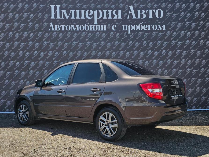 Lada (ВАЗ) Granta I Рестайлинг Краснодар  - изображение 5