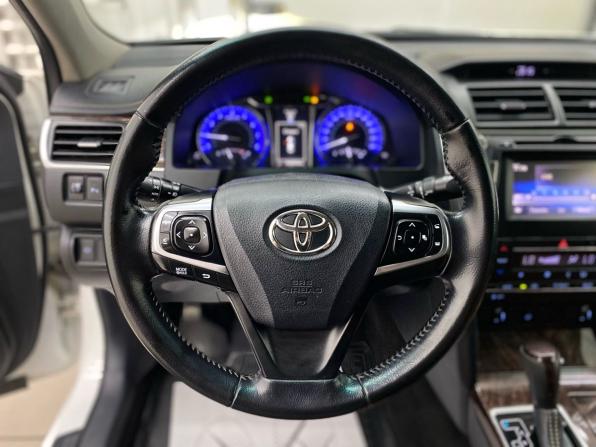 Toyota Camry VII (XV50) Рестайлинг с пробегом 2016 года, цена 1 695 000 рублей, 155970 км, седан, Автокод Объявления