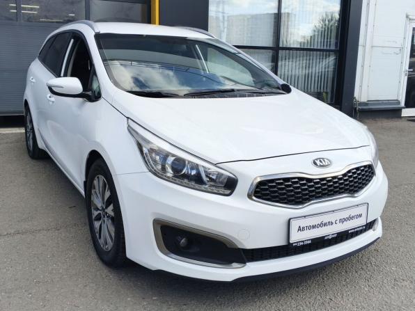 Kia Ceed II Рестайлинг с пробегом 2017 года, цена 1 280 000 рублей, 161118 км, универсал, Автокод Объявления