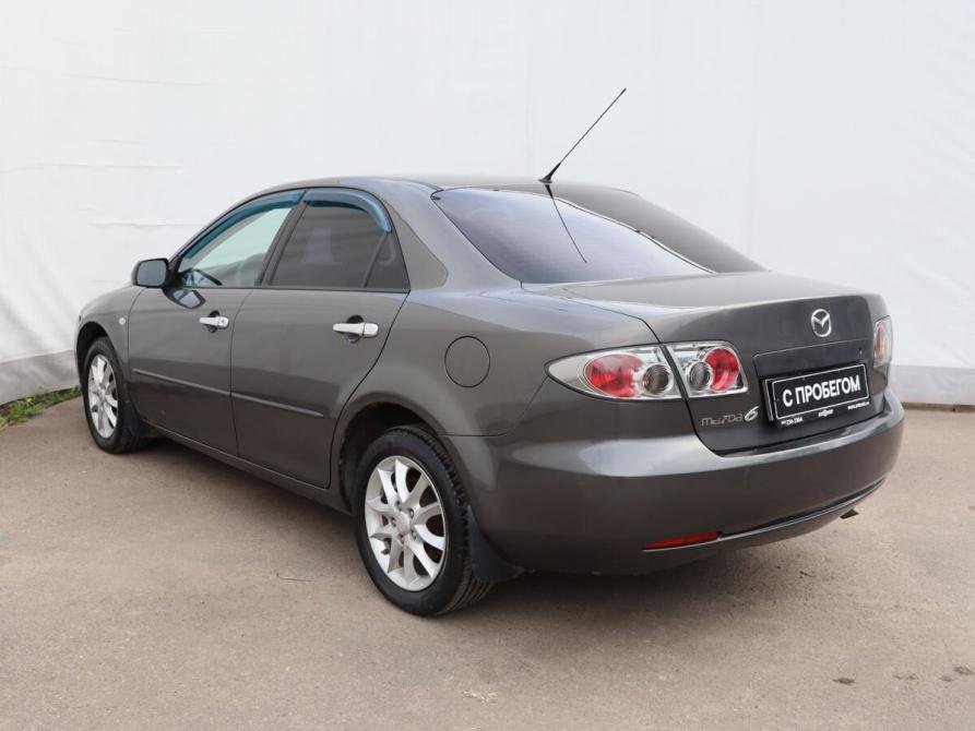 Mazda 6 I (GG) Рестайлинг Москва  - изображение 6