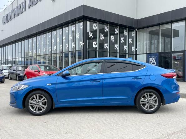 Hyundai Elantra VI (AD) с пробегом 2017 года, цена 1 270 000 рублей, 126760 км, седан, Автокод Объявления