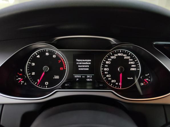Audi A4 IV (B8) Рестайлинг с пробегом 2012 года, цена 1 570 000 рублей, 188000 км, седан, Автокод Объявления