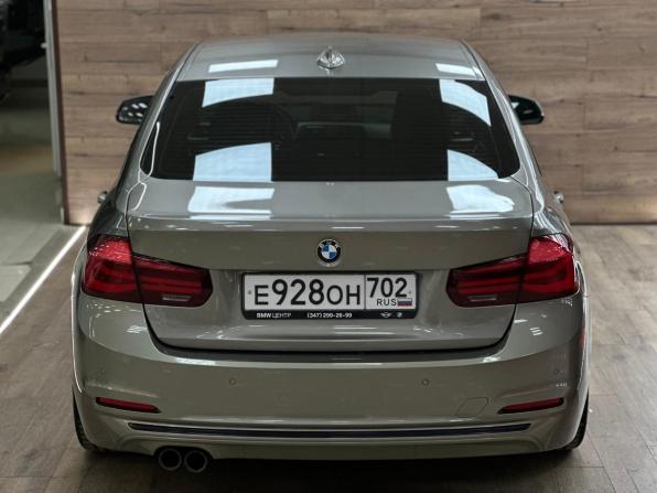 BMW 3 серии VI (F3x) Рестайлинг с пробегом 2017 года, цена 2 650 000 рублей, 132000 км, седан, Автокод Объявления
