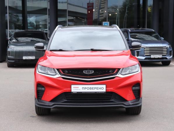 Geely Coolray I с пробегом 2020 года, цена 1 470 000 рублей, 112250 км, внедорожник, Автокод Объявления