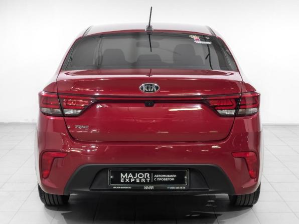 Kia Rio IV с пробегом 2017 года, цена 1 455 000 рублей, 57110 км, седан, Автокод Объявления
