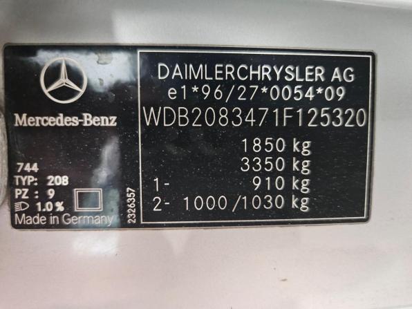 Mercedes-Benz CLK-Класс I (W208) Рестайлинг с пробегом 2000 года, цена 415 000 рублей, 329000 км, купе, Автокод Объявления