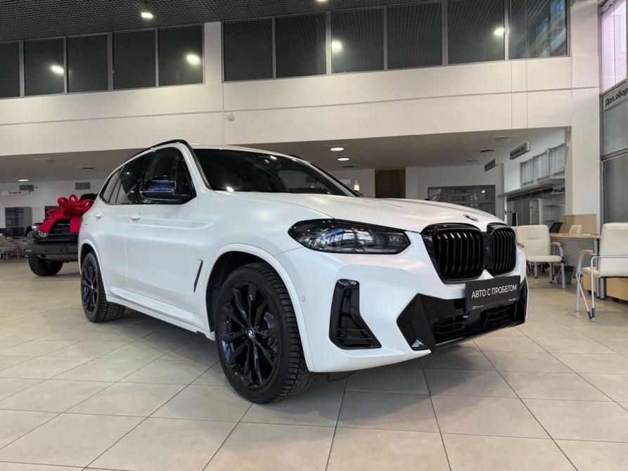 BMW X3 III (G01) Рестайлинг Москва  - изображение 8
