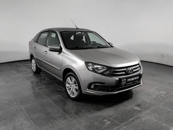 Lada (ВАЗ) Granta I Рестайлинг с пробегом 2021 года, цена 795 000 рублей, 124500 км, лифтбек, Автокод Объявления