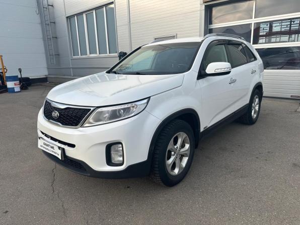 Kia Sorento II Рестайлинг с пробегом 2018 года, цена 1 350 000 рублей, 200697 км, внедорожник, Автокод Объявления