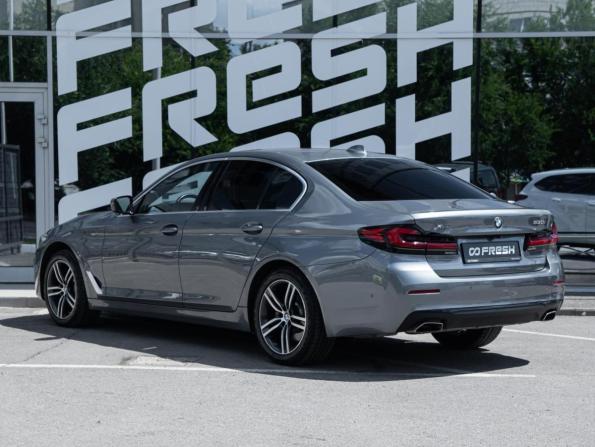 BMW 5 серии VII (G30/G31/G38) Рестайлинг с пробегом 2020 года, цена 4 950 000 рублей, 167279 км, седан, Автокод Объявления