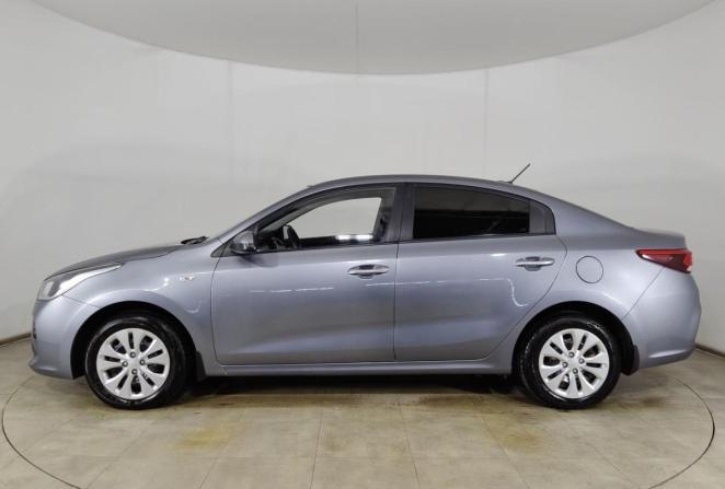 Kia Rio IV с пробегом 2017 года, цена 1 050 000 рублей, 198722 км, седан, Автокод Объявления