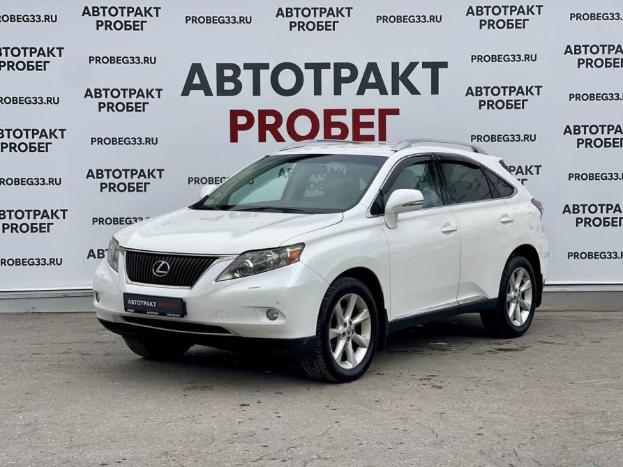 Lexus RX III Владимир  - изображение 1