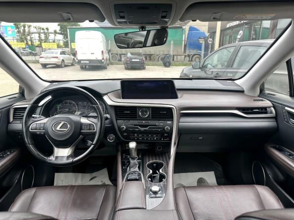 Lexus RX IV с пробегом 2016 года, цена 3 850 000 рублей, 124557 км, внедорожник, Автокод Объявления