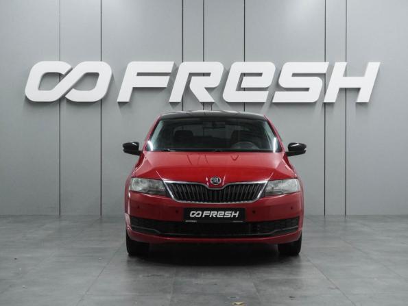 Skoda Rapid I Рестайлинг с пробегом 2017 года, цена 1 024 000 рублей, 150911 км, лифтбек, Автокод Объявления