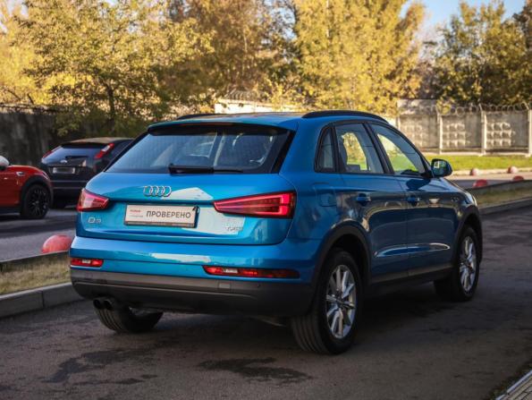 Audi Q3 I (8U) Рестайлинг с пробегом 2016 года, цена 1 619 777 рублей, 184830 км, внедорожник, Автокод Объявления