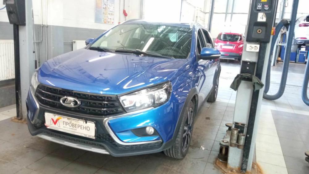 Lada (ВАЗ) Vesta I Санкт-Петербург  - изображение 1