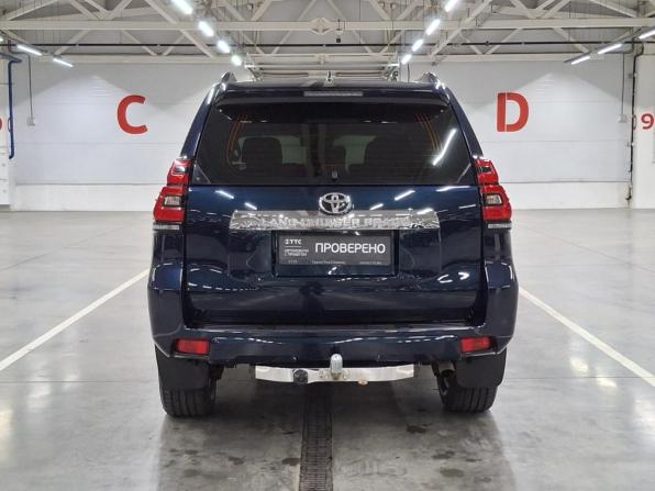 Toyota Land Cruiser Prado 150 Series Рестайлинг 2 с пробегом 2018 года, цена 5 910 000 рублей, 85243 км, внедорожник, Автокод Объявления