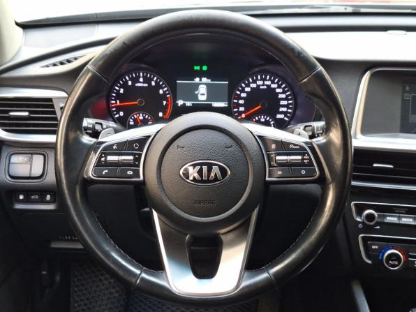 Kia Optima IV Рестайлинг с пробегом 2019 года, цена 2 100 000 рублей, 121050 км, седан, Автокод Объявления
