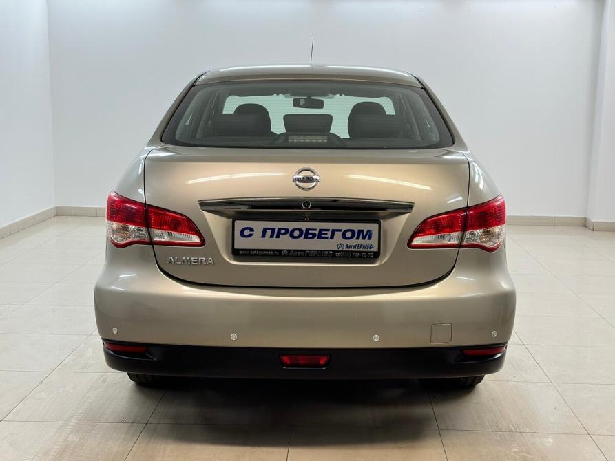 Nissan Almera III (G15) Москва  - изображение 3