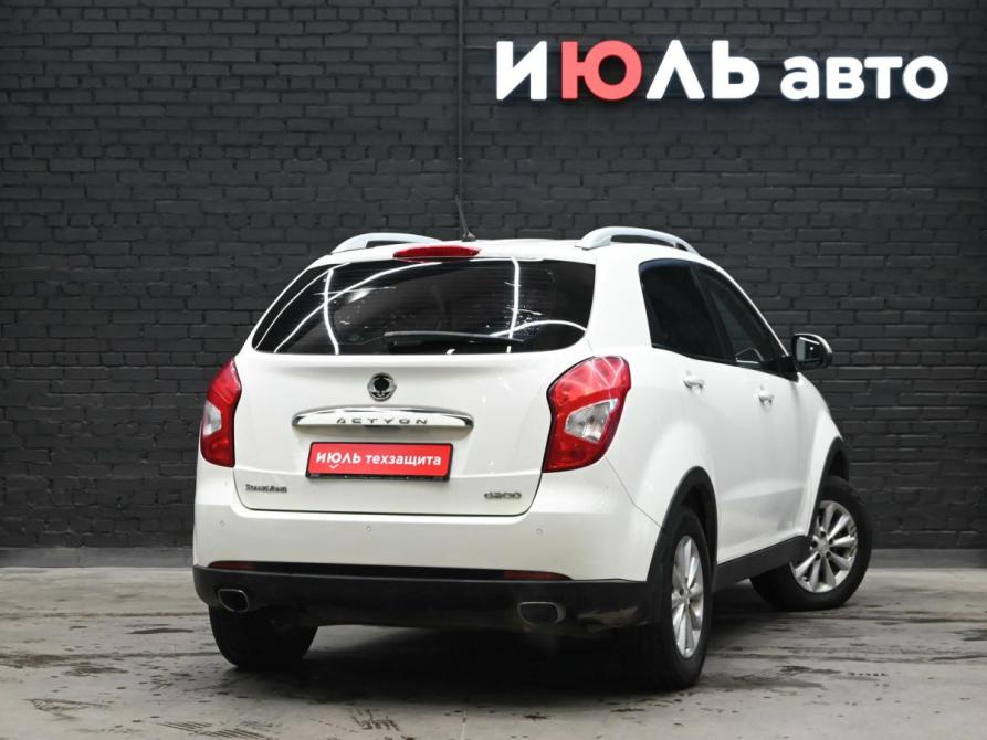 SsangYong Actyon II Рестайлинг Екатеринбург  - изображение 6