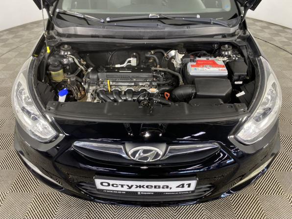 Hyundai Solaris I с пробегом 2012 года, цена 720 000 рублей, 106386 км, хэтчбек, Автокод Объявления